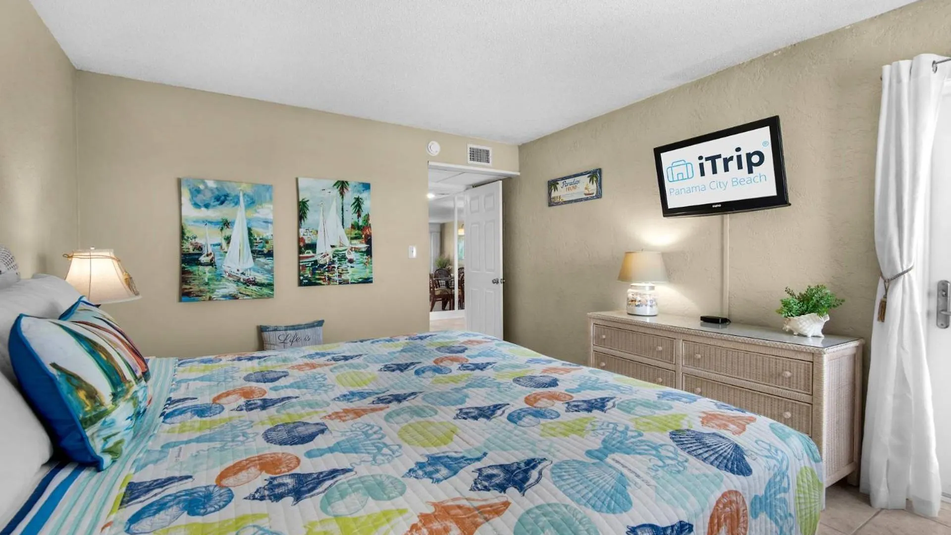 Holiday home Sugar Beach C-17 Panama City Beach